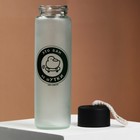 Бутылка для воды «Утки», стекло,цвет МИКС, 350 мл - фото 4417721
