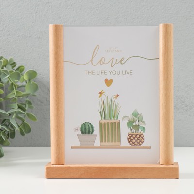 Фоторамка для фото на 1 фото 13×18 см «Альвисс», 16×3.5×19.5 см