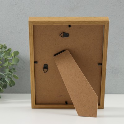 Фоторамка МДФ на 1 фото 10х15 см "Альркер" паспарту 17х3х22 см