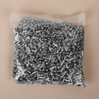 Застёжка для цепочки с шариками, d=4 мм, цвет серебряный - Фото 3