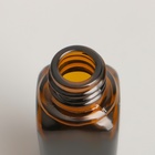 Бутылочка для хранения, с пипеткой, 10 мл, цвет коричневый/золотой - Фото 6