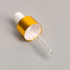 Бутылочка для хранения, с пипеткой, 10 мл, цвет коричневый/золотой - Фото 7