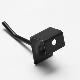 Крючок для металлических экономпанелей, d=4 мм, L=5 см, чёрный матовый (комплект 30 шт)