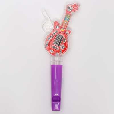 Свисток детский «Гитара», МИКС