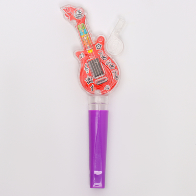 Свисток детский «Гитара», МИКС