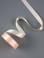 Лента атласная, 20 мм, 23±1 м, кремово-розовая №06 - Фото 2