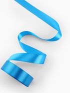 Лента атласная, 25 мм × 23 ± 1 м, цвет лазурный - Фото 2