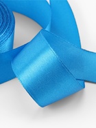 Лента атласная, 25 мм × 23 ± 1 м, цвет лазурный - Фото 3