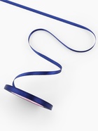 Лента атласная, 6 мм, 23±1 м, синяя №120 - Фото 2