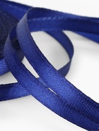 Лента атласная, 6 мм, 23±1 м, синяя №120 - Фото 3