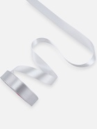 Лента атласная, 20 мм, 23±1 м, цвет платиновый - фото 41480759