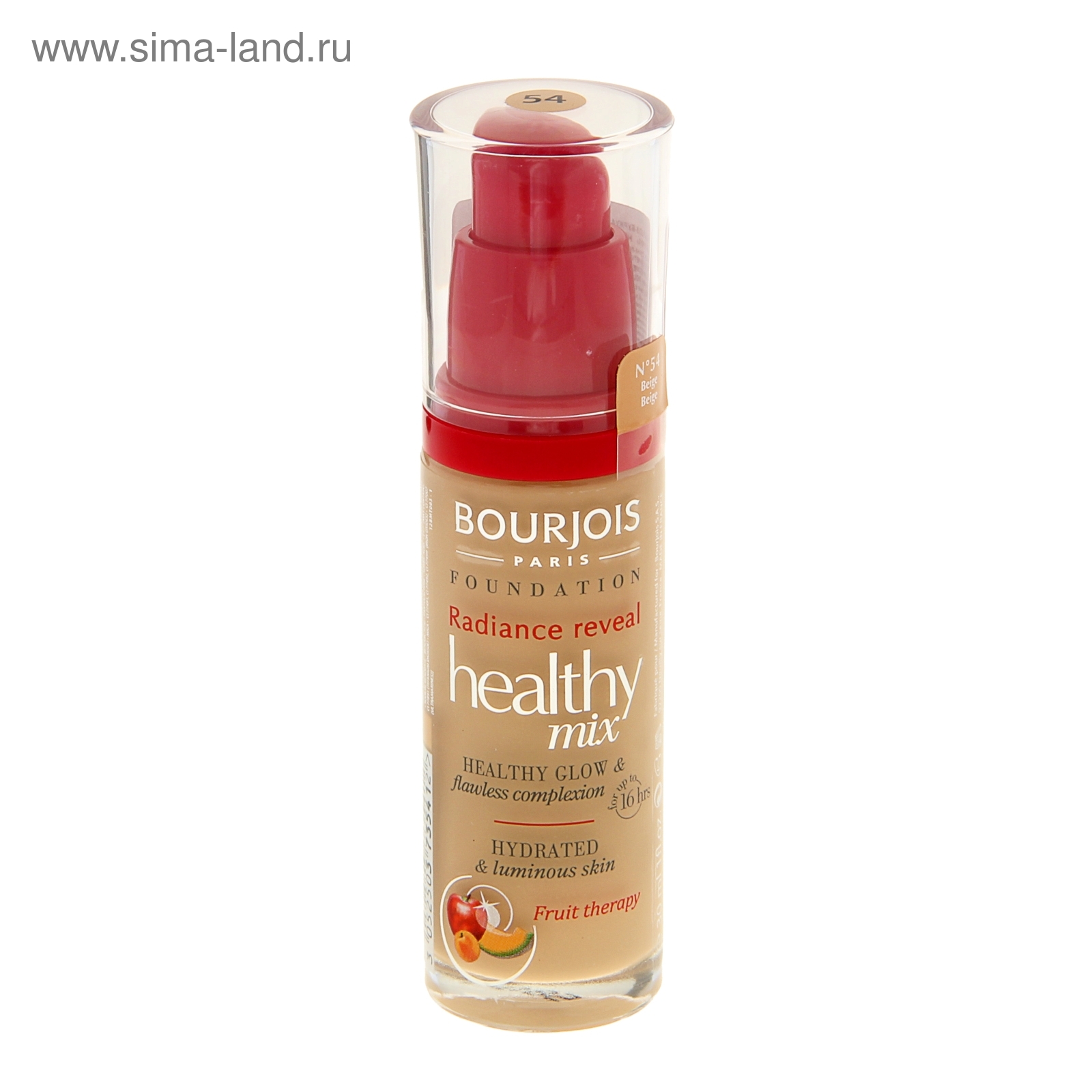 Буржуа Тональный Крем Healthy Mix Serum Купить