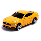 Машина металлическая FORD MUSTANG, 1:64, цвет МИКС - фото 24354779