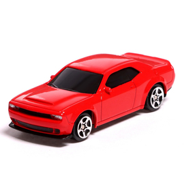 Машина металлическая DODGE CHALLENGER SRT DEMON, 1:64, цвет МИКС, в пакете 10302369