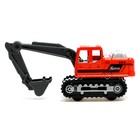 Машина металлическая «Стройка», цвет МИКС, в пакете 10303862