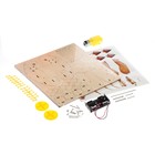 Электронный конструктор «Механический стегозавр», 88 элементов, в пакете - фото 24443338