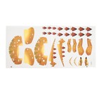 Электронный конструктор «Механический стегозавр», 88 элементов, в пакете - фото 24443343