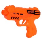 Пистолет «Лётчик», стреляет присосками, со свистком, цвет МИКС, в пакете - Фото 2