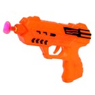 Пистолет «Лётчик», стреляет присосками, со свистком, цвет МИКС, в пакете - Фото 5