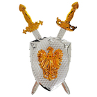 Набор рыцаря «Орден Орла», два меча и щит, в пакете - фото 2750765
