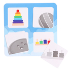 Развивающий набор «Найди предмет», в пакете - фото 24161522