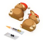 3D конструктор «Веселый зайчик», в пакете - фото 23932055