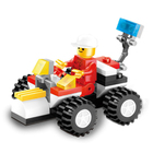 Конструктор «Звездный первооткрыватель», цвет МИКС, в пакете - фото 24500630