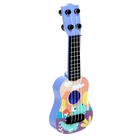 Игрушка музыкальная - гитара «Динозаврик», цвета МИКС, в пакете - фото 6313209