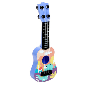 Игрушка музыкальная - гитара «Динозаврик», цвета МИКС, в пакете