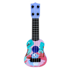 Игрушка музыкальная - гитара «Динозаврик», цвета МИКС, в пакете - фото 24354786