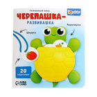 Развивающий набор «Черепашка-развивашка», в пакете - фото 24415651 Развивающий набор «Черепашка-развивашка», в пакете - фото 24415651