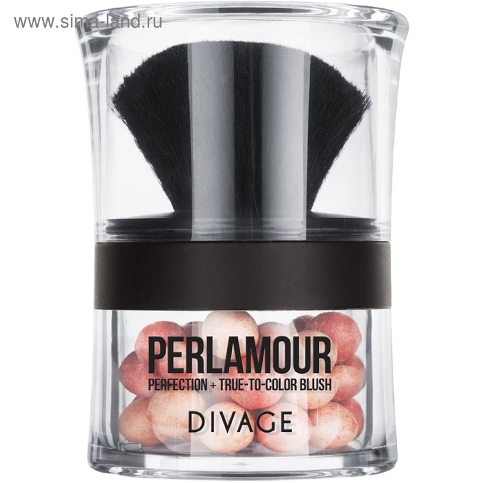 Румяна в шариках Divage Perlamour, тон № 901 - Фото 1
