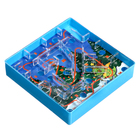 Настольная игра «Новогодний лабиринт», в пакете - фото 24581496