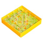 Настольная игра «Новогодний лабиринт», в пакете - фото 24581501