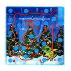 Настольная игра «Новогодний лабиринт», в пакете - фото 24581498