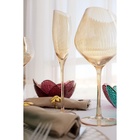 УЦЕНКА Набор бокалов стеклянных для шампанского «Иллюзия» 180 мл, 2 шт., цвет бронза - Фото 10