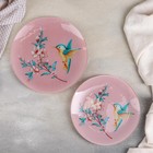 УЦЕНКА Сервиз столовый 19 пред «Колибри» салатник, 6 десерт, 6 обеденных, 6 мисок - Фото 3