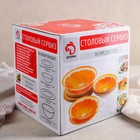 УЦЕНКА Сервиз столовый 19 пред «Колибри» салатник, 6 десерт, 6 обеденных, 6 мисок - Фото 5