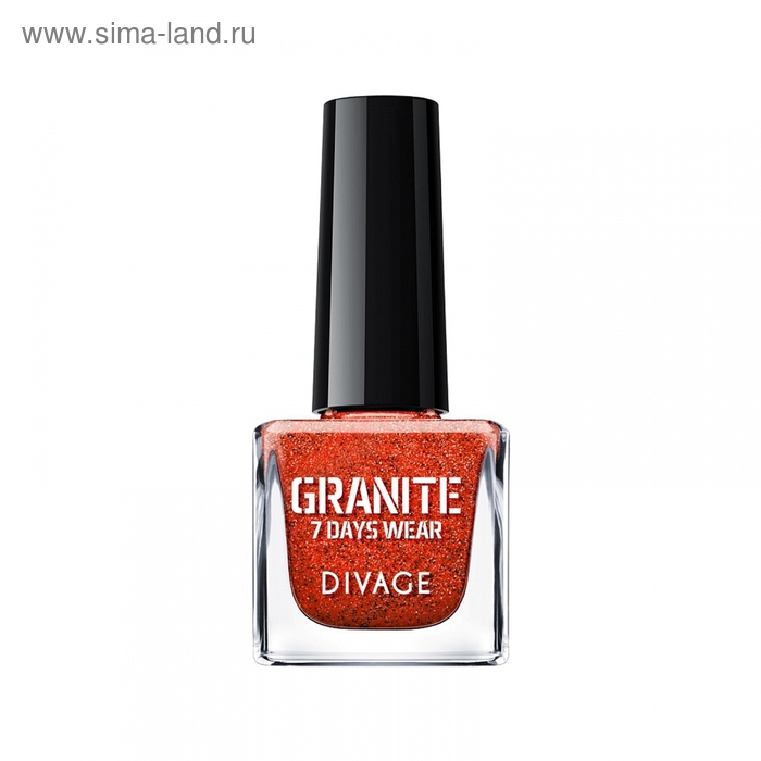Лак для ногтей Divage Granite, тон № 07 - Фото 1