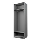Шкаф 2-х дверный «Экон», 800×520×2300 мм, штанга, цвет венге - Фото 2