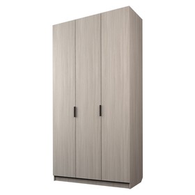 Шкаф 3-х дверный «Экон», 1200×520×2300 мм, цвет ясень шимо светлый