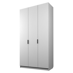 Шкаф 3-х дверный «Экон», 1200×520×2300 мм, цвет белый