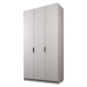 Шкаф 3-х дверный «Экон», 1200×520×2300 мм, цвет ясень анкор светлый