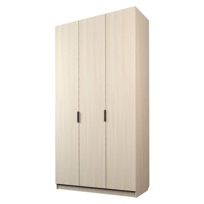 Шкаф 3-х дверный «Экон», 1200×520×2300 мм, цвет дуб молочный