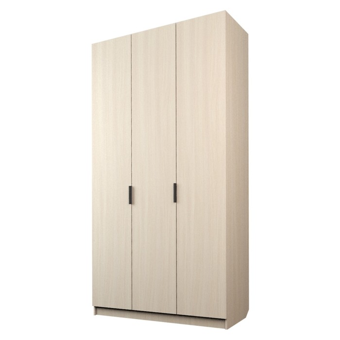 Шкаф 3-х дверный «Экон», 1200×520×2300 мм, цвет дуб молочный - Фото 1