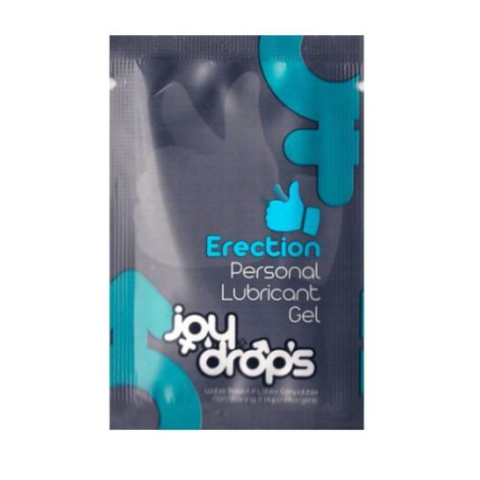 Смазка возбуждающая для мужчин Joydrops Erection, 5 мл - Фото 1