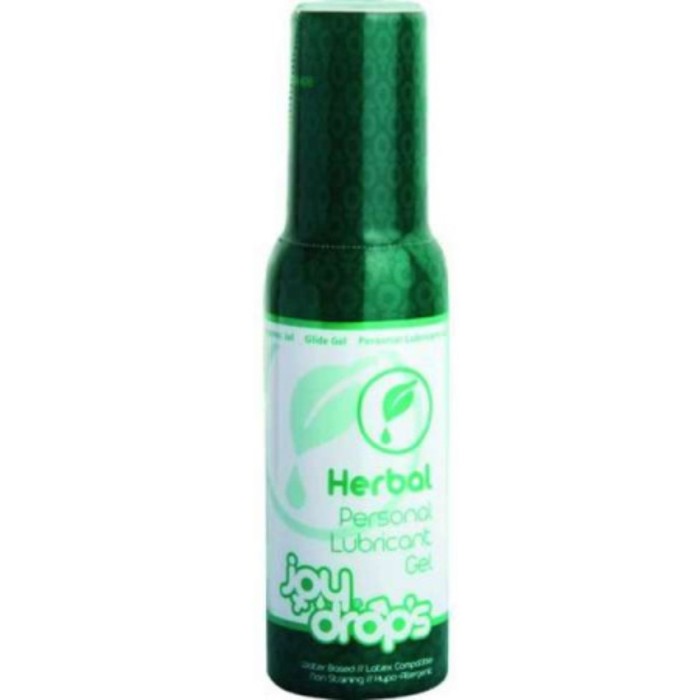 Смазка натуральная на водной основе Joydrops Herbal, 100 мл - Фото 1