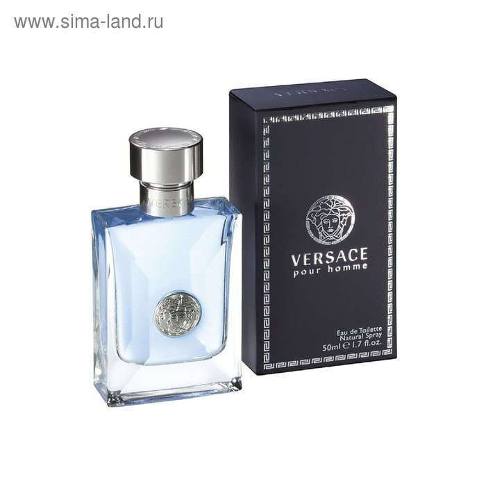 Туалетная вода Versace Pour Homme, 50 мл - Фото 1