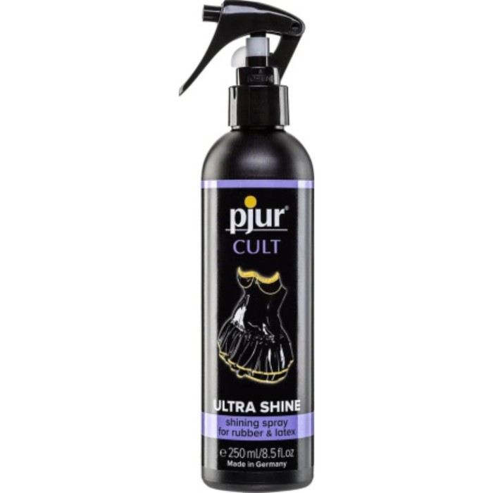 Спрей pjur CULT Ultra Shine, придающий блеск латексу и резине, 250 мл