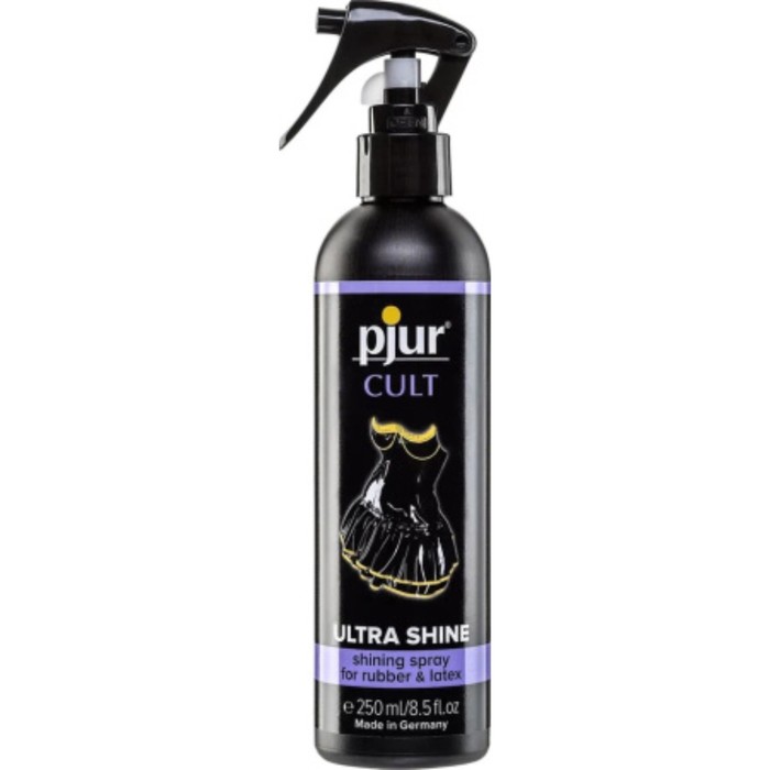 Спрей pjur CULT Ultra Shine, придающий блеск латексу и резине, 250 мл - Фото 1